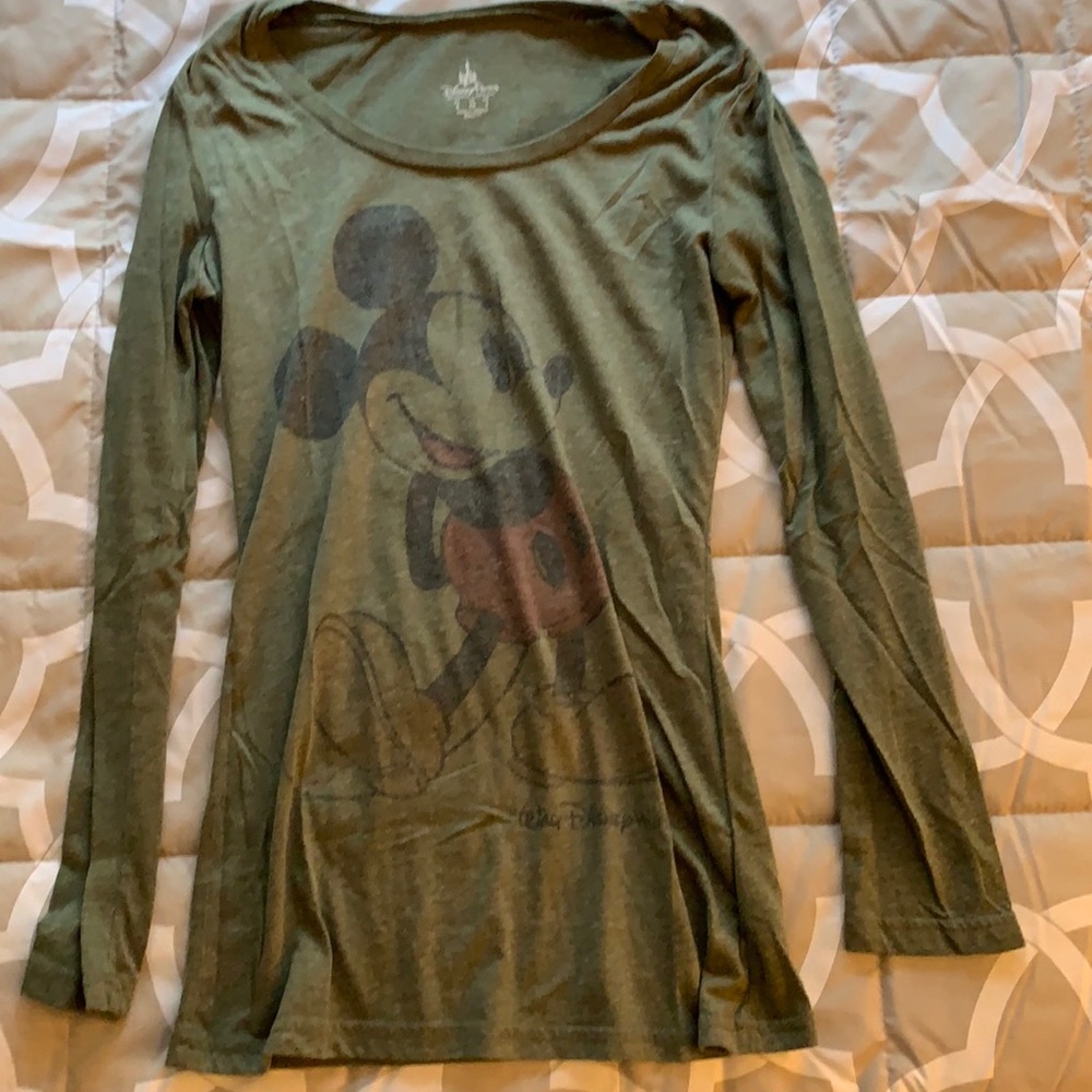 Disney women’s long sleeve Mickey Mouse tee